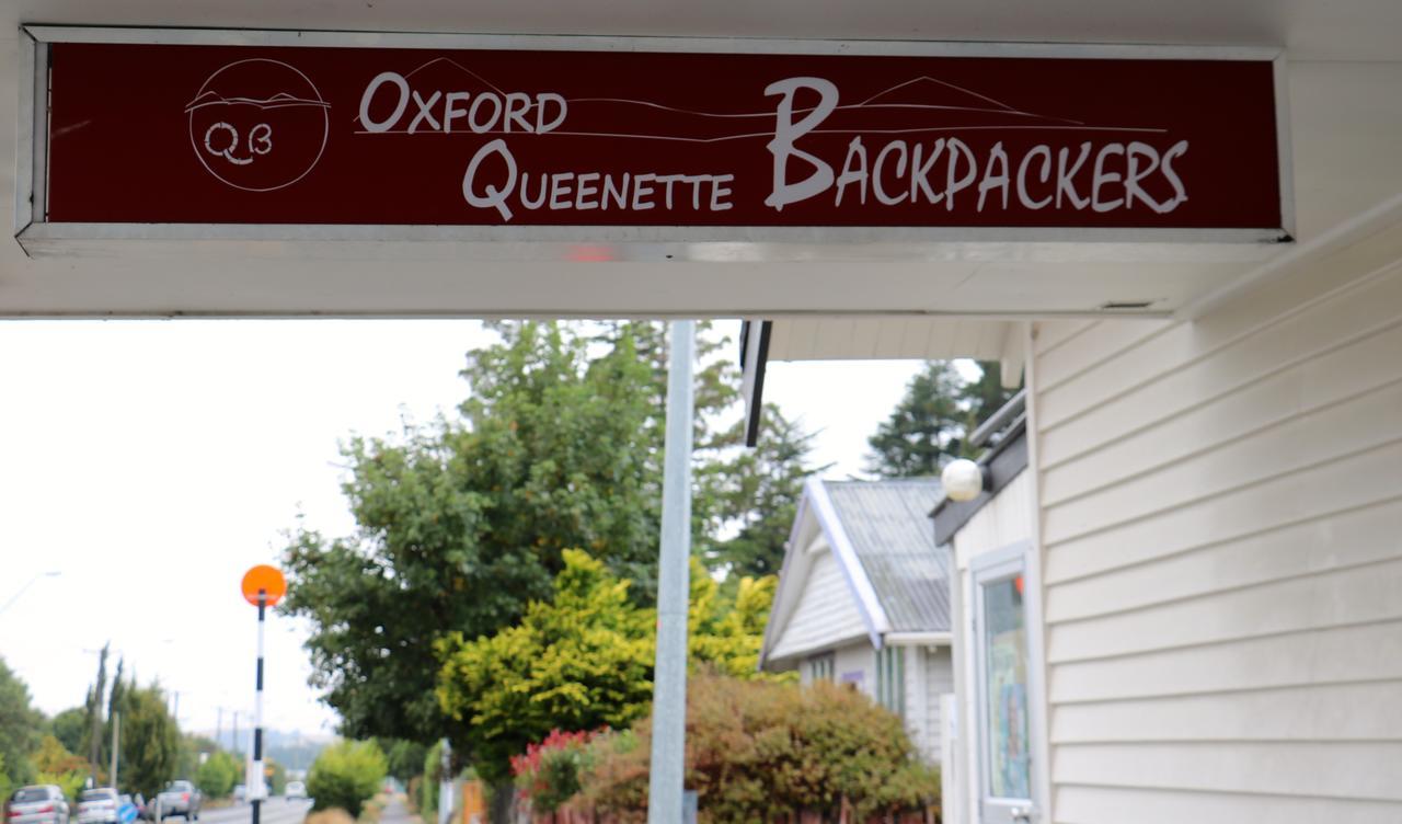 Oxford Queenette Backpackers Bagian luar foto